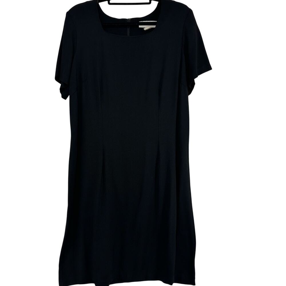 Vintage Betsy's Things Black Dress 16 Plus